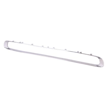 Bumper Cover Molding Front F57/F55/F56 w/o JCW Lower Grille Garnish CAPA for Mini Cooper Hatchback Convertible Base 2014–2021
