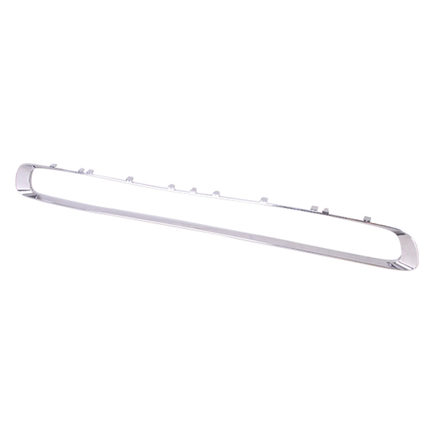 Bumper Cover Molding Front F57/F55/F56 w/o JCW Lower Grille Garnish CAPA for Mini Cooper Hatchback Convertible Base 2014–2021