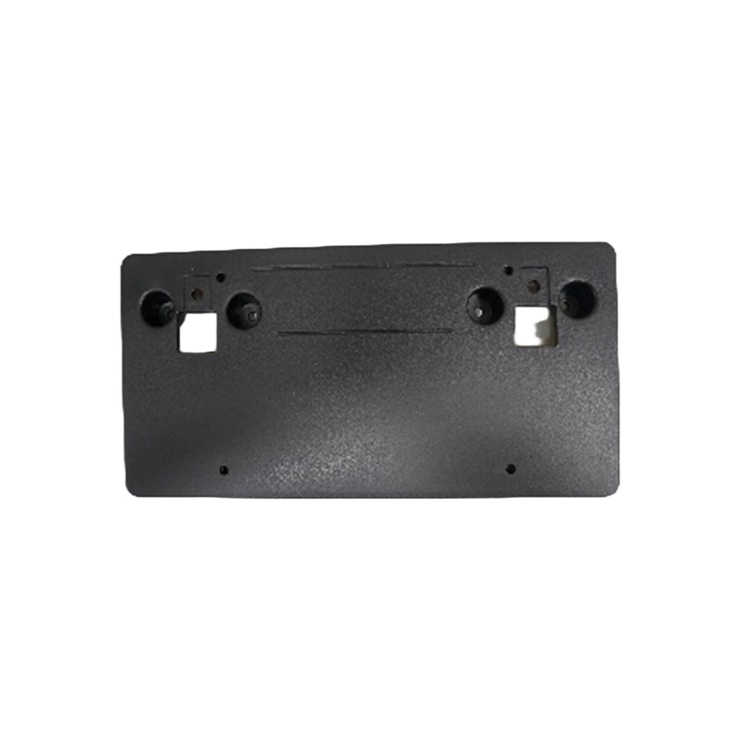 License Plate Bracket Front F60 w/o John Cooper Works Pkg Black for Mini Cooper Countryman S S E ALL4 2021–2024