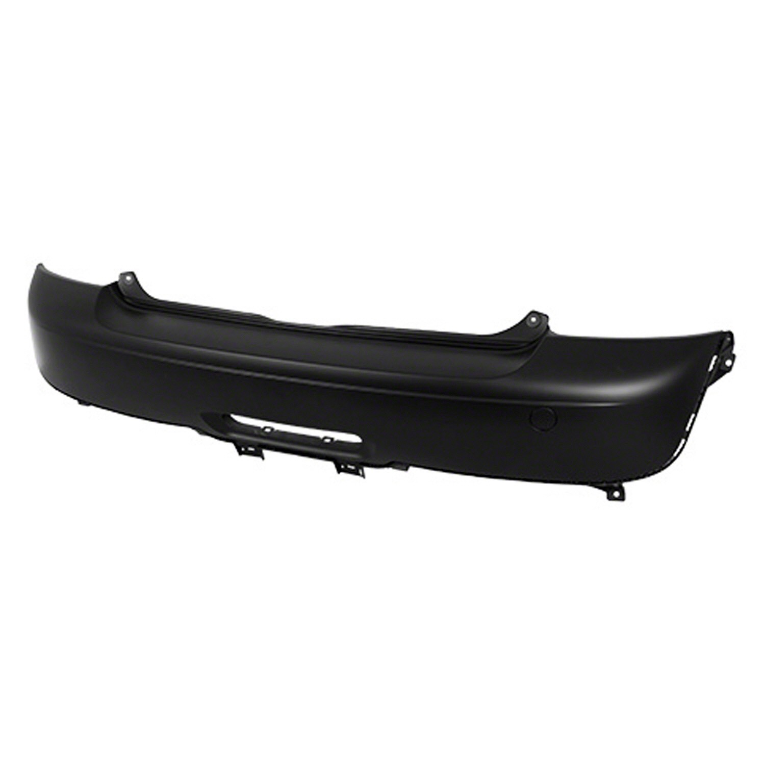 Bumper Cover Rear R59/R56 w/o JCW Pkg w/o Chrome Pkg Primed CAPA for Mini Cooper Base Yours Roadster Roadster John Cooper Works 2011–2015