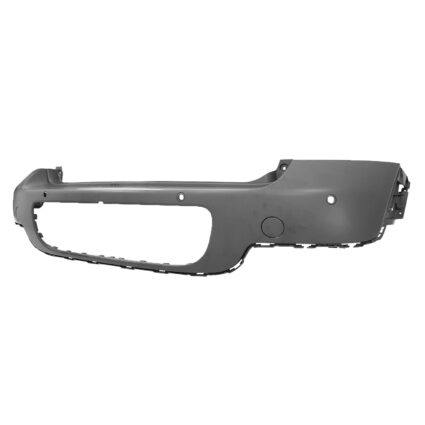 Bumper Cover Rear R60 w/Chrome Trim w/Rear Object Sensors Primed CAPA for Mini Cooper Countryman Base 2011–2016