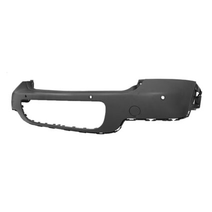 Bumper Cover Rear R60 w/o Chrome Trim w/Rear Object Sensors Primed CAPA for Mini Cooper Countryman Base 2011–2016