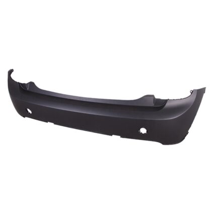 Bumper Cover Rear F57/F56 w/o John Cooper Works Pkg w/o Park Sensors Primed CAPA for Mini Cooper Hatchback Convertible Base 2014–2021