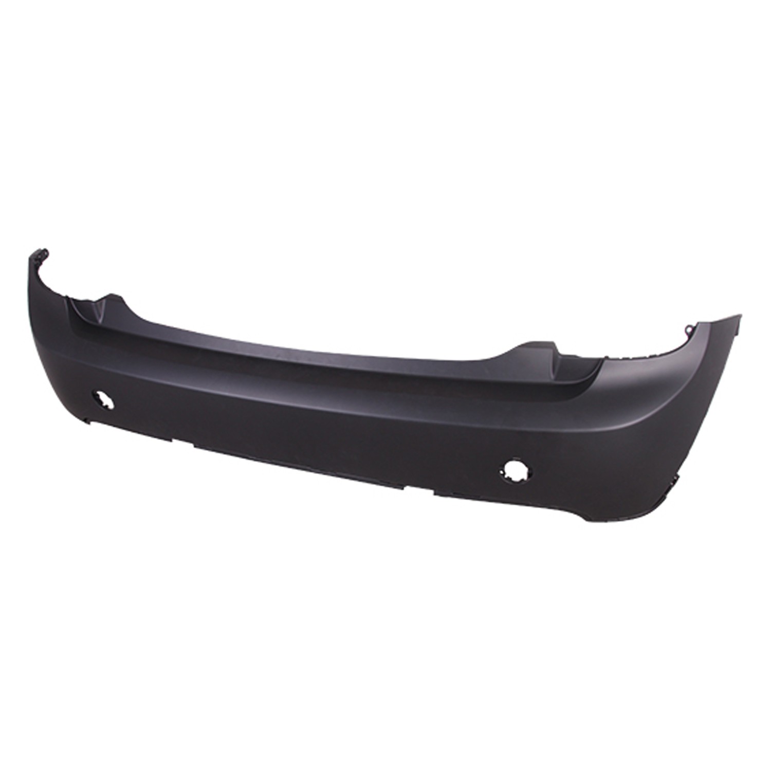 Bumper Cover Rear F57/F56 w/o John Cooper Works Pkg w/o Park Sensors Primed CAPA for Mini Cooper Hatchback Convertible Base 2014–2021