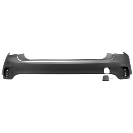 Bumper Cover Rear w/o Off Road Pkg F60 for Mini Cooper Countryman S Base John Cooper Works ALL4 S E ALL4 2017–2020