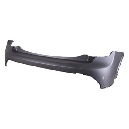 Bumper Cover Rear F55 w/Park Distance Control Primed CAPA for Mini Cooper Hatchback S Base 2022–2023