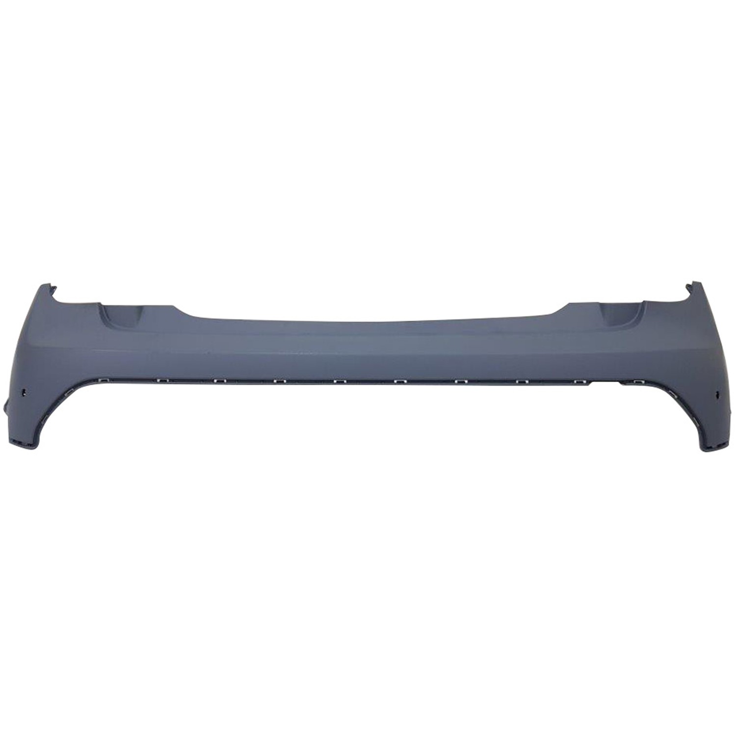 Bumper Cover Rear Upper F57/F56 w/Park Distance Sensors Primed for Mini Cooper Hatchback Convertible S Base 2022–2023