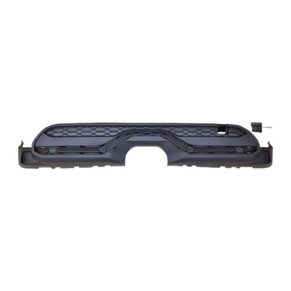 Bumper Valance / Grille Kit Rear F56 w/o John Cooper Works Pkg w/o PDC Panel for Mini Cooper Hatchback S 2021–2023