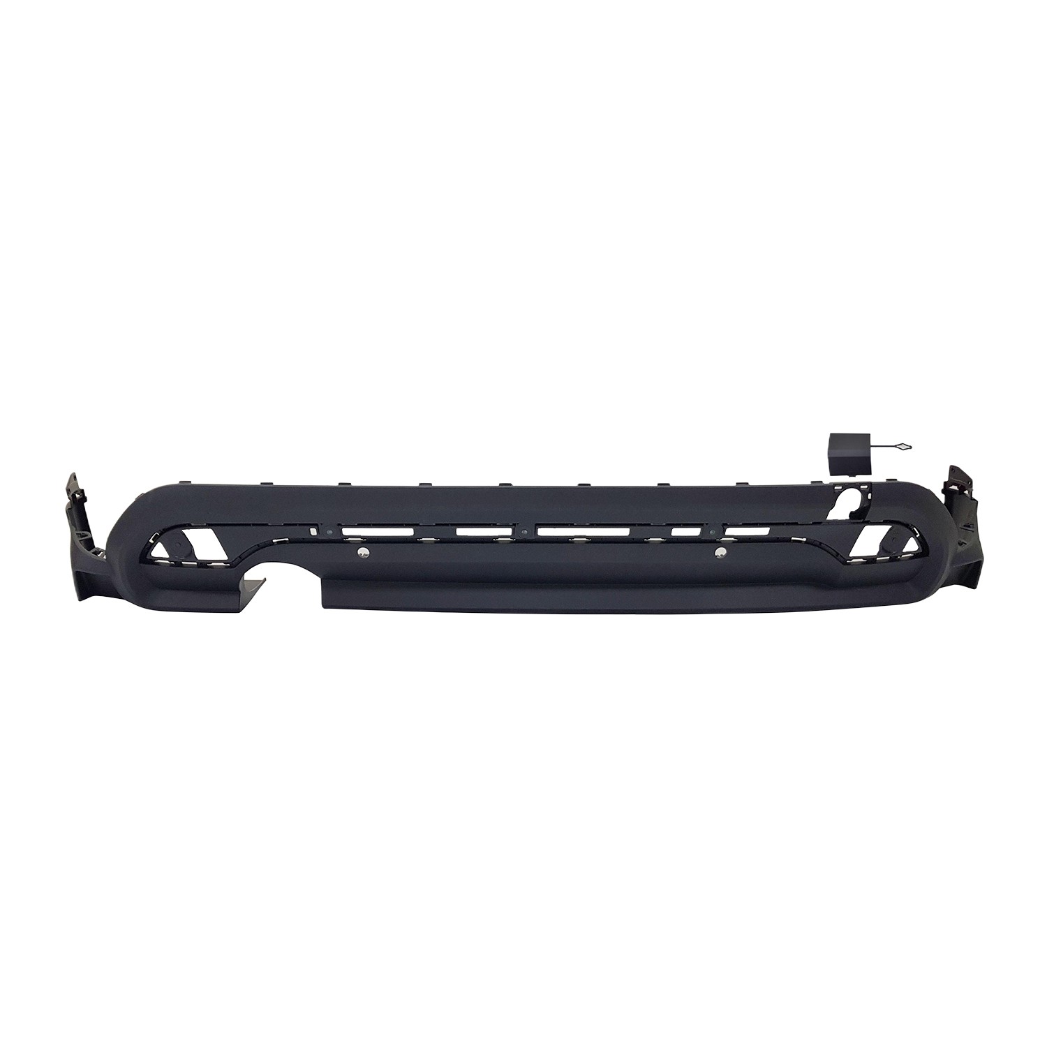 Bumper Valance / Grille Kit Rear F55 w/PDC Panel for Mini Cooper Hatchback Base 2022–2023