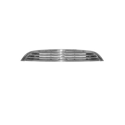 Grille Assembly w/o Ground Effects Chrome & Black for Mini Cooper Base 2002–2005