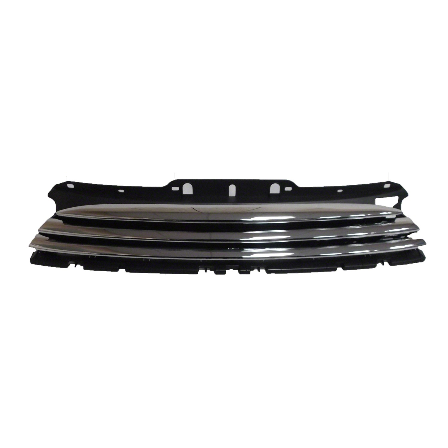 Grille Assembly R56/R59 w/Chrome Pkg w/o John Cooper Works Pkg CAPA for Mini Cooper Base Yours Roadster 2011–2015