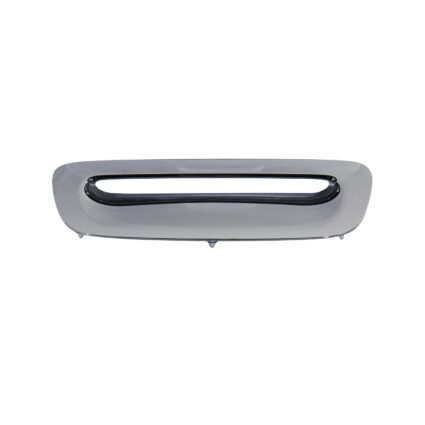 Hood Panel Insert R57/R59/R56/R55 w/o John Cooper Works Pkg Air Intake Trim Chrome for Mini Cooper S S Clubman Coupe S Roadster S 2007–2015