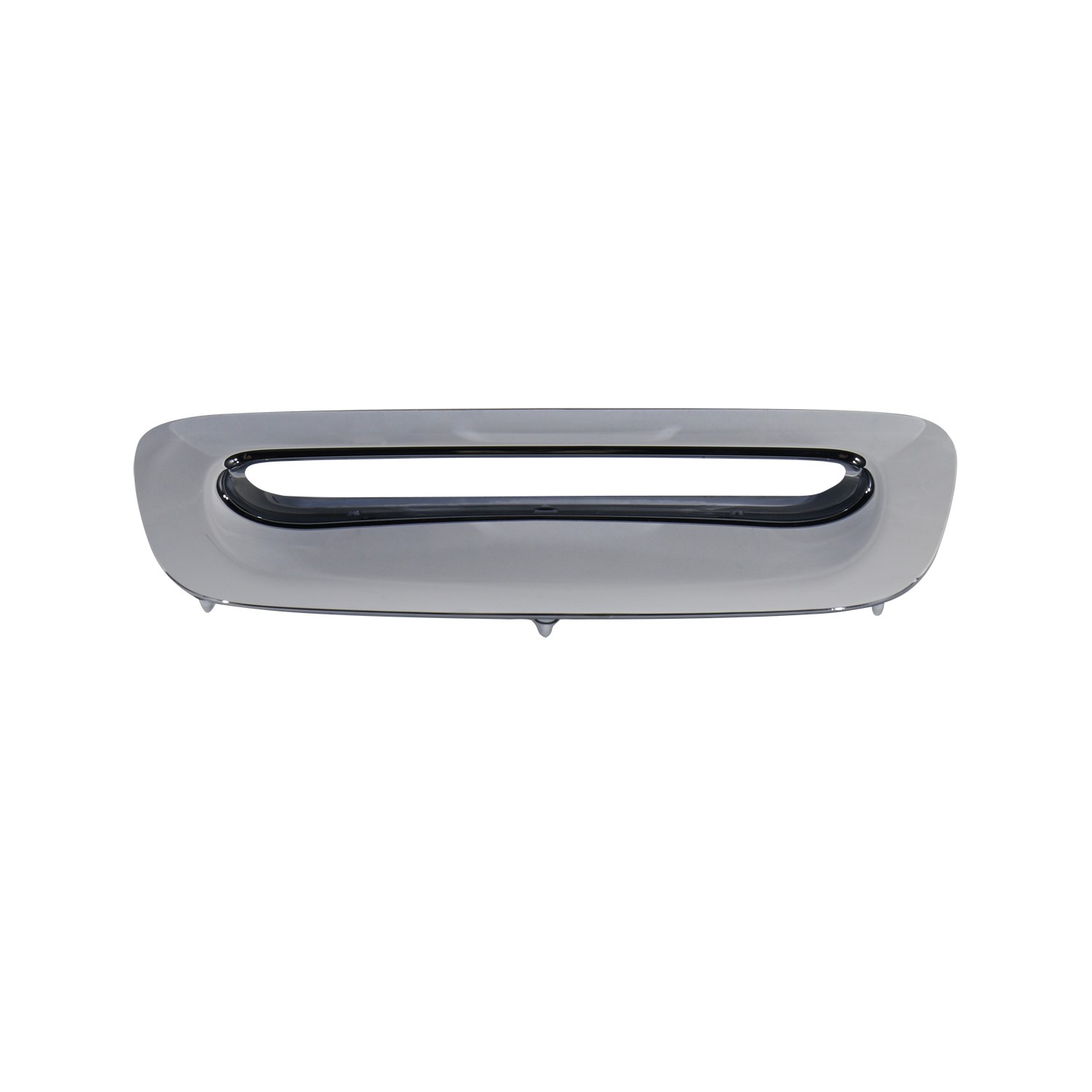 Hood Panel Insert R57/R59/R56/R55 w/o John Cooper Works Pkg Air Intake Trim Chrome for Mini Cooper S S Clubman Coupe S Roadster S 2007–2015