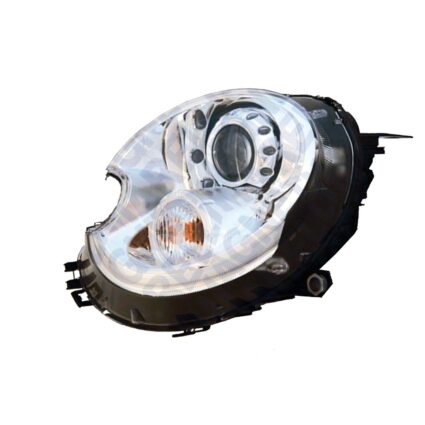 Headlight Assembly Composite Left R58/R59 Xenon White Indicator for Mini Cooper S Roadster 2007–2015