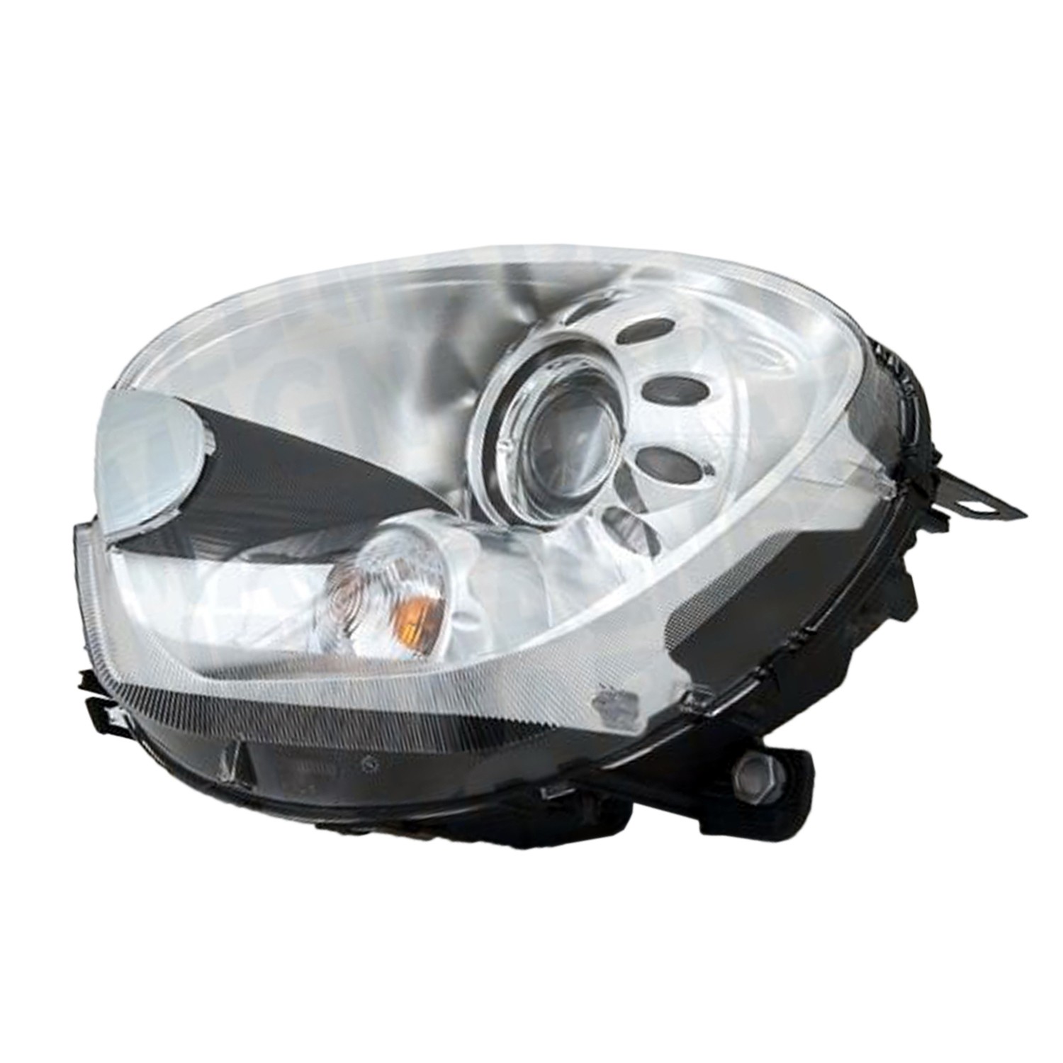 Headlight Assembly Composite Left R60 BI-XENON w/Adaptive Headlamps for Mini Cooper Countryman 2011–2016