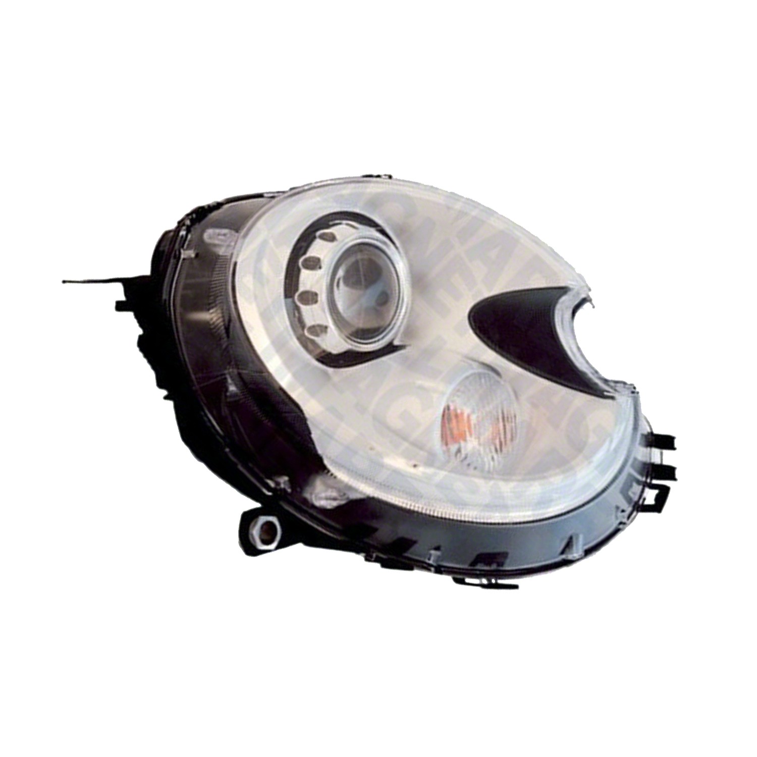 Headlight Assembly Composite Left R56/R58/R59 w/o Black Housing w/Adaptive Headlamps Xenon for Mini Cooper 2007–2015