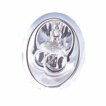 Headlight Assembly Composite Right Halogen w/o Headlamp Washer for Mini Cooper 2005–2008