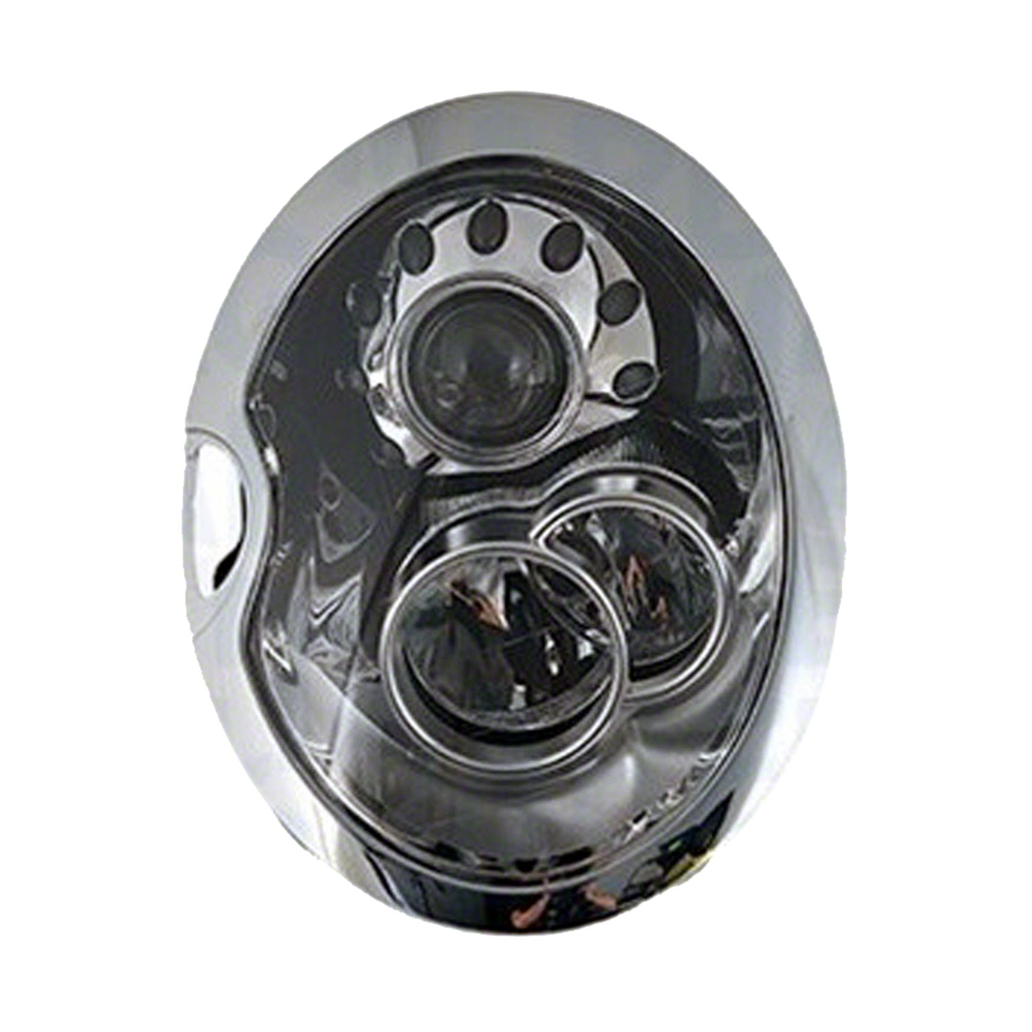 Headlight Assembly Composite Right w/Xenon w/o Headlamp Washers for Mini Cooper 2005–2008