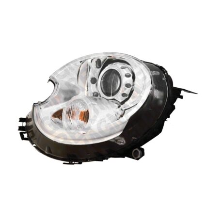 Headlight Assembly Composite Right R58/R59 Xenon White Indicator for Mini Cooper S Roadster 2007–2015
