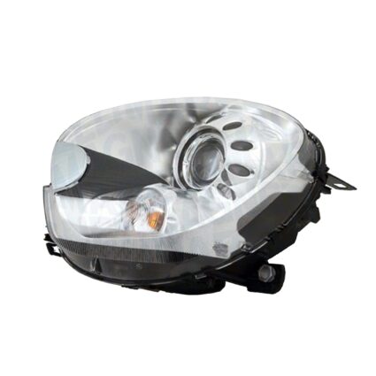 Headlight Assembly Composite Right R60 Bi-Xenon w/o Adaptive Headlamps for Mini Cooper Countryman 2011–2016
