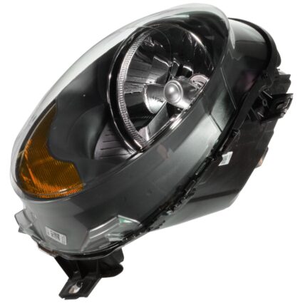 Headlight Lens Housing Right F56 Halogen Yellow Indicator for Mini Cooper Hatchback 2014–2018