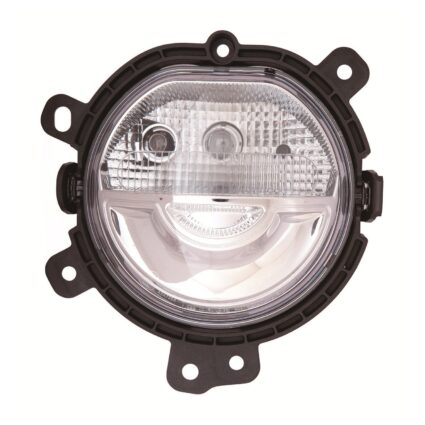 Daytime Running Light Left F55 w/o Fog Lamps Halogen Headlamps CAPA for Mini Cooper 2015–2019
