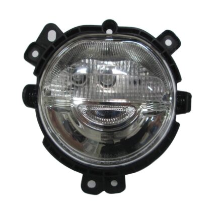 Daytime Running Light Left w/o Fog Lamps Halogen Headlamps CAPA for Mini Cooper Countryman 2017–2020