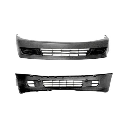 Bumper Cover Front Primed for Mitsubishi Mirage Sedan 1997–2001