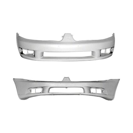 Bumper Cover Front Primed for Mitsubishi Galant 2002–2003