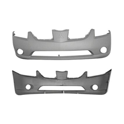 Bumper Cover Front Primed for Mitsubishi Galant 2004–2006