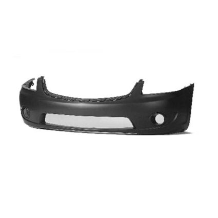 Bumper Cover Front Primed CAPA for Mitsubishi Galant ES Diamond ES SE GTS DE 2007