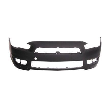 Bumper Cover Front w/Air Dam Holes Primed for Mitsubishi Lancer GTS Special Edition SE GTS Sportback SE Sportback SE Limited Edition SE Limited Edition Sportback 2008–2015