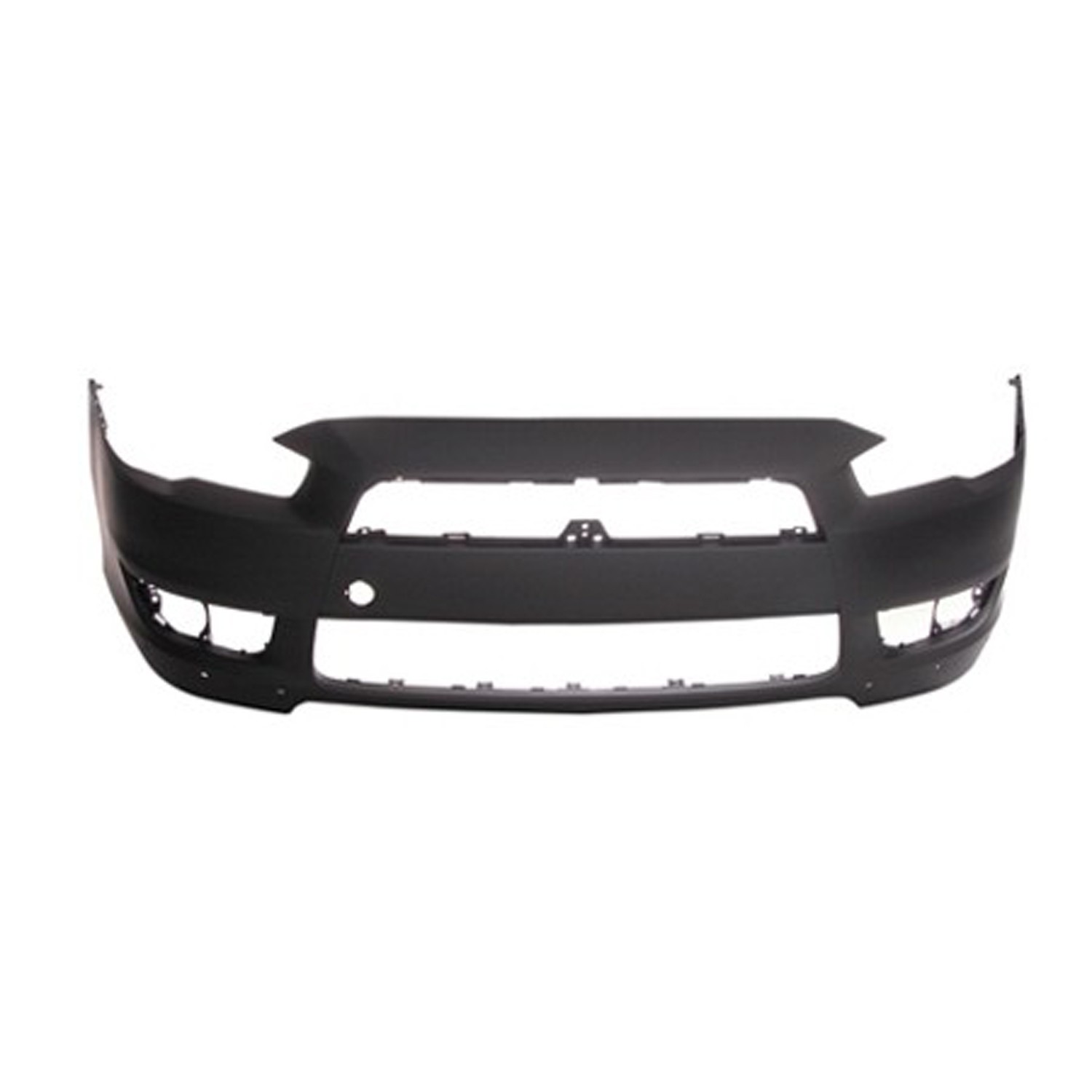 Bumper Cover Front w/Air Dam Holes Primed for Mitsubishi Lancer GTS Special Edition SE GTS Sportback SE Sportback SE Limited Edition SE Limited Edition Sportback 2008–2015