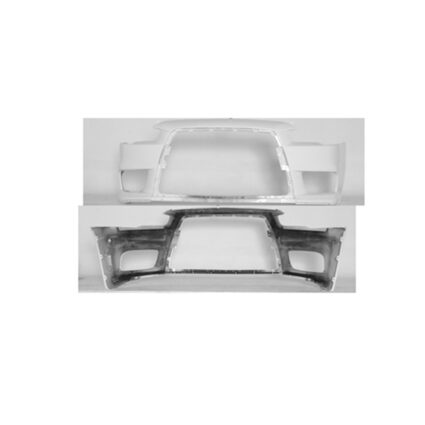 Bumper Cover Front for Mitsubishi Lancer Evolution MR Evolution GSR Evolution RS Evolution SE Evolution MR Touring Evolution Final Edition 2008–2015