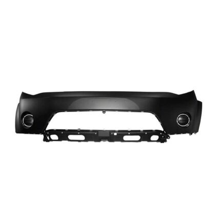 Bumper Cover Front Pre-Notched Fog Lamp Opening Primed for Mitsubishi Outlander 2007–2009