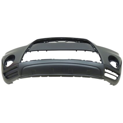 Bumper Cover Front w/o Fog Lamps w/o Lower Protector Primed for Mitsubishi Outlander 2010–2013