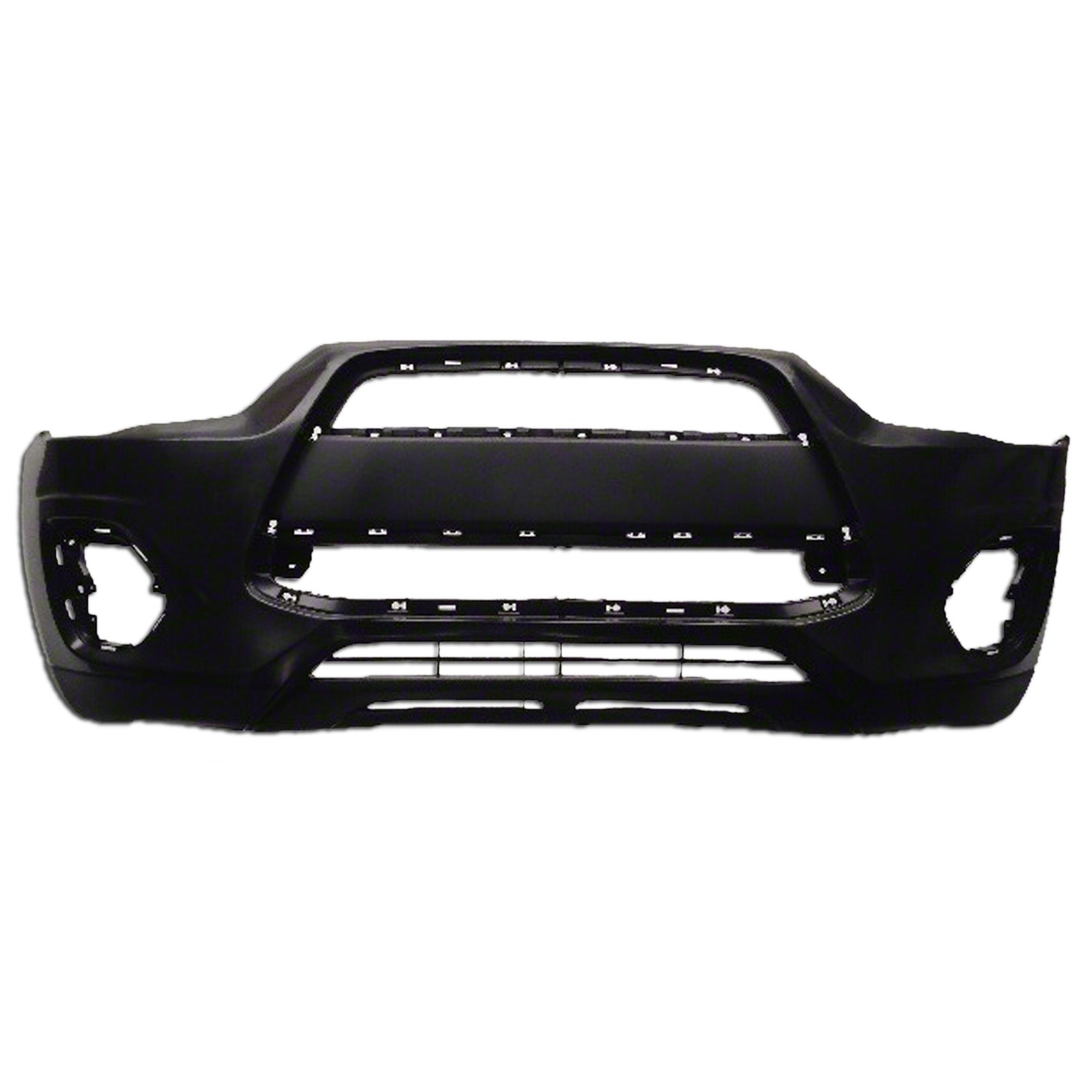 Bumper Cover Front Primed CAPA for Mitsubishi Outlander Sport RVR