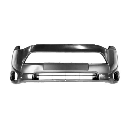 Bumper Cover Front w/Wheel Opening Moldings Primed for Mitsubishi Outlander 2015