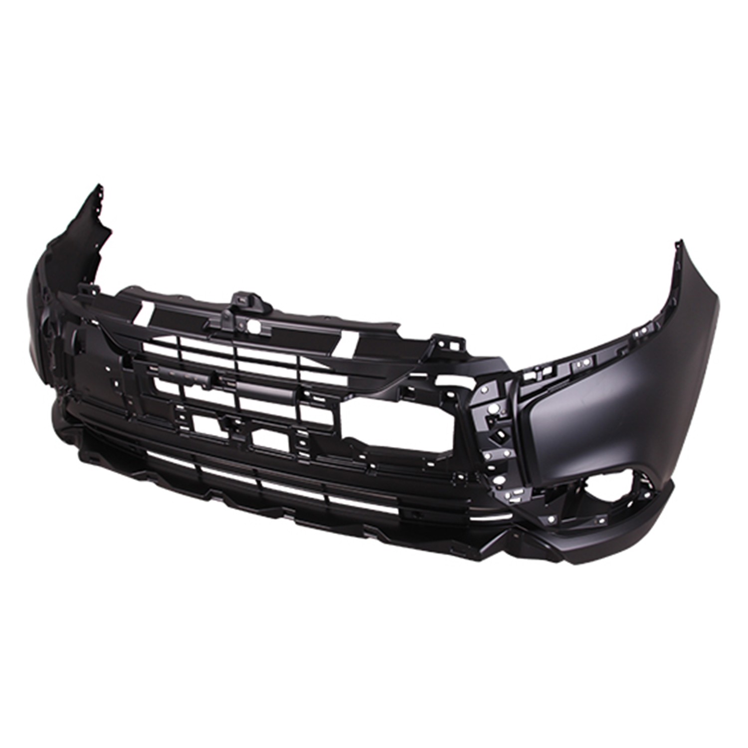 Bumper Cover Front Textured Lower Primed CAPA for Mitsubishi Outlander 2016–2020