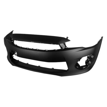 Bumper Cover Front Primed CAPA for Mitsubishi Lancer 2016–2017