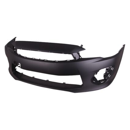 Bumper Cover Front Primed CAPA for Mitsubishi Lancer 2016–2017