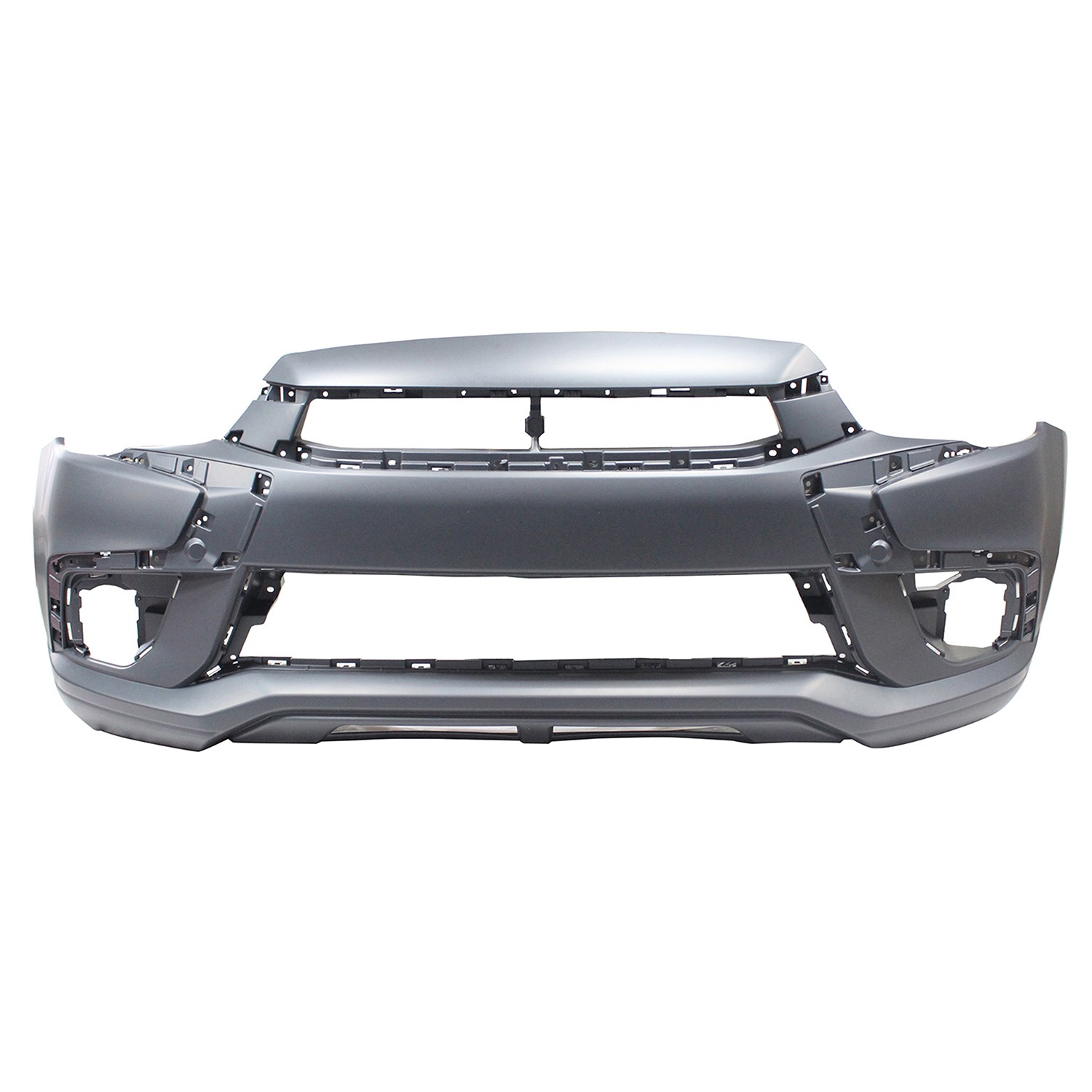 Bumper Cover Front Primed for Mitsubishi Outlander Sport RVR