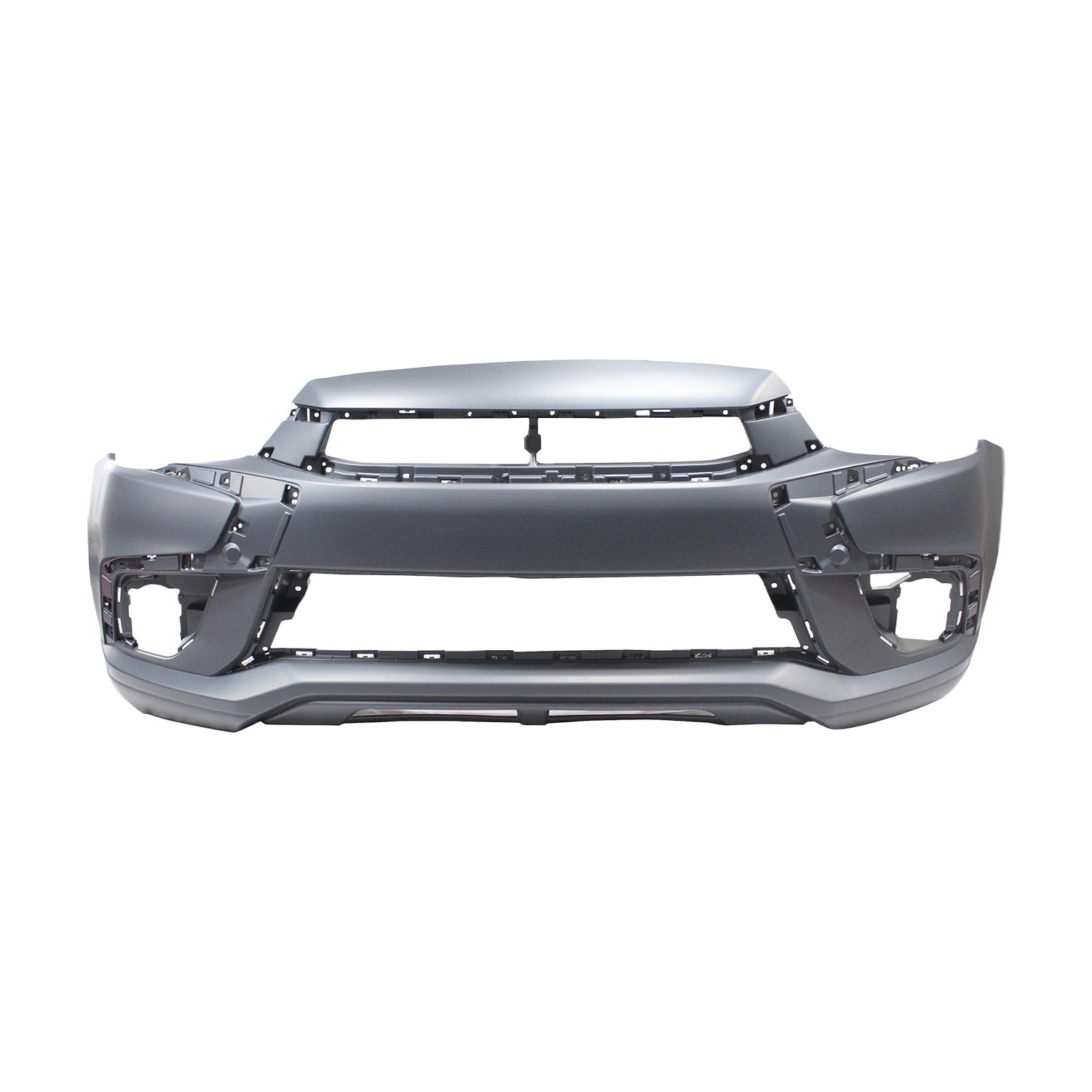 Bumper Cover Front Primed CAPA for Mitsubishi Outlander Sport RVR