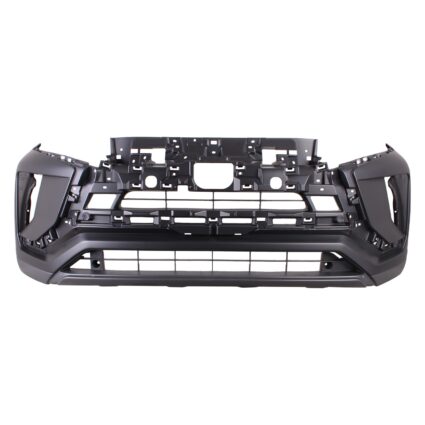 Bumper Cover Front Matte Black Trim Primed for Mitsubishi Eclipse Cross LE ES 2018–2020