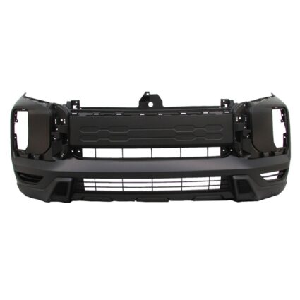 Bumper Cover Front To 1-20 w/Flare Hole Primed for Mitsubishi Outlander Sport RVR