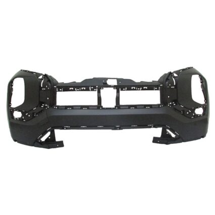 Bumper Cover Front w/o Headlamp Washers w/o Parking Sensors Primed for Mitsubishi Outlander 2022–2024