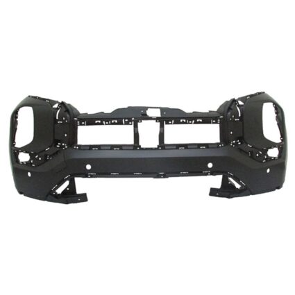 Bumper Cover Front w/o Headlamp Washers w/Parking Sensors Primed for Mitsubishi Outlander 2022–2024