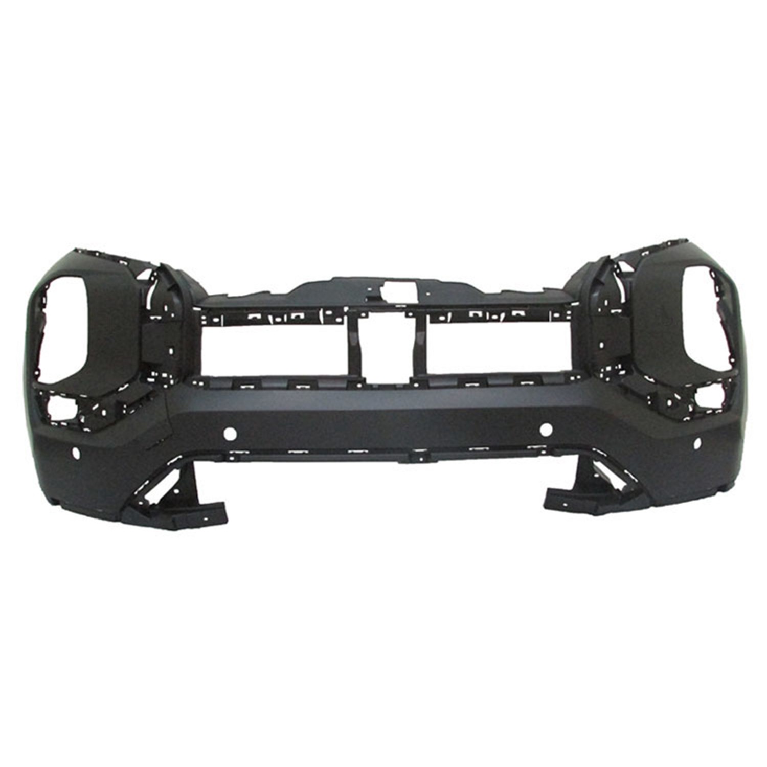 Bumper Cover Front w/o Headlamp Washers w/Parking Sensors Primed for Mitsubishi Outlander 2022–2024