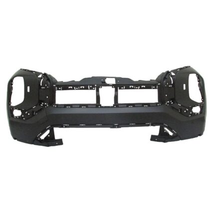 Bumper Cover Front w/Headlamp Washers w/o Parking Sensors Primed for Mitsubishi Outlander 2022–2024