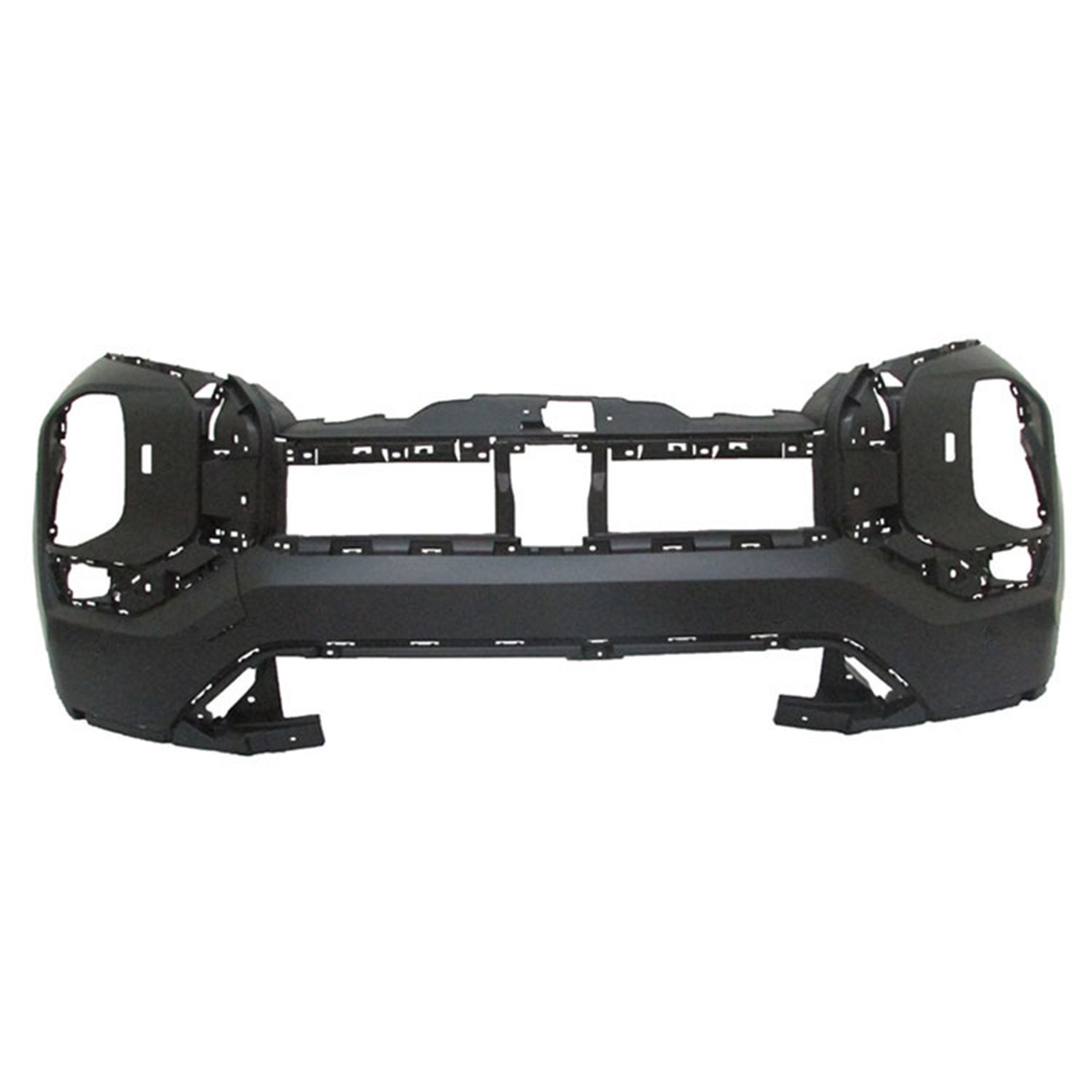 Bumper Cover Front w/Headlamp Washers w/o Parking Sensors Primed for Mitsubishi Outlander 2022–2024